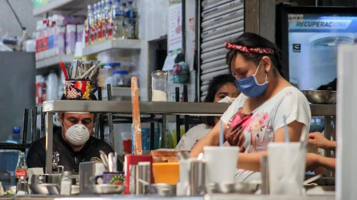 Mercado en Guadalajara